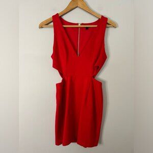 NBD x Naven Twins Revolve Sweet Lust Bodycon Red Mini Dress